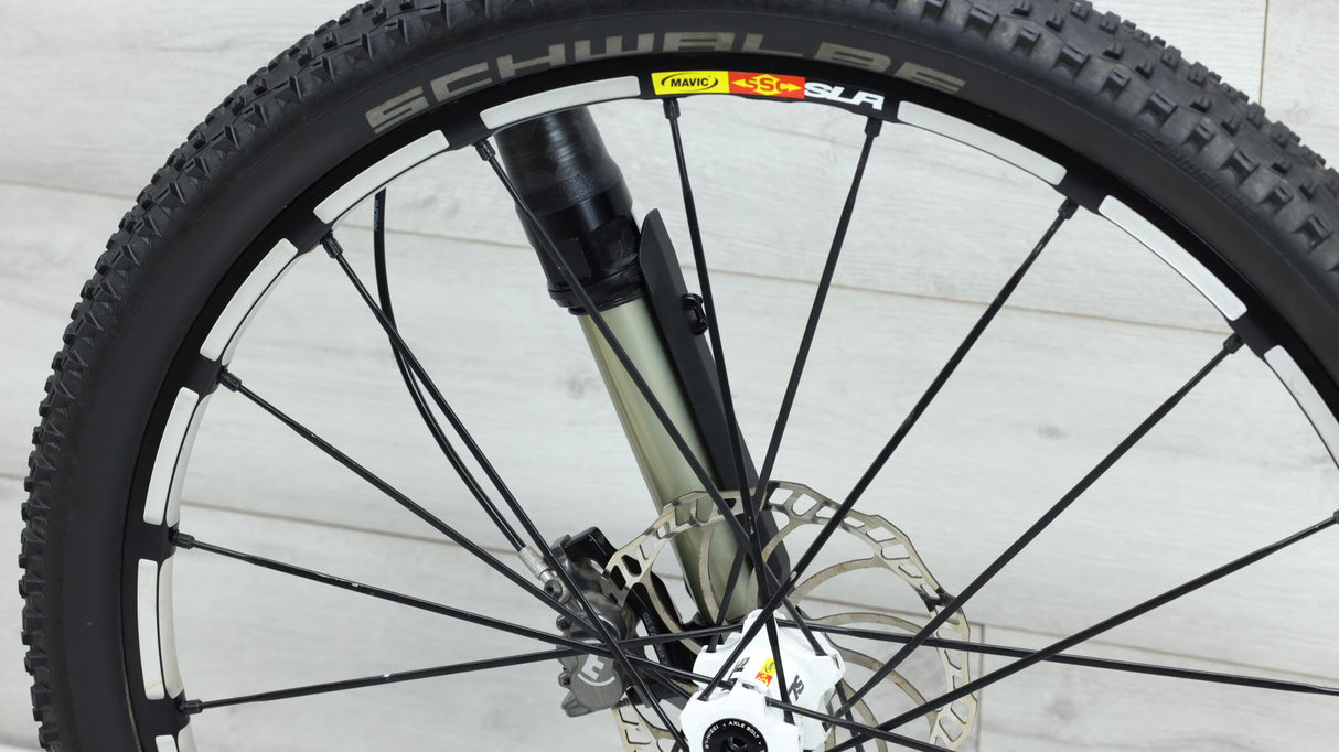 2015 Cannondale Trigger HI-MOD Team Mountain Bike - Medium