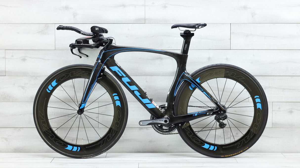Vélo de triathlon Fuji Norcom Straight 1.1 2016 - Moyen/Grand