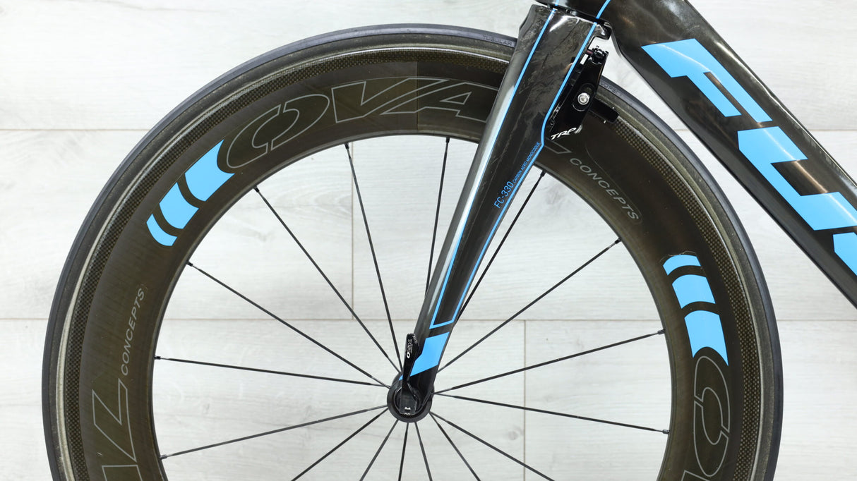 Vélo de triathlon Fuji Norcom Straight 1.1 2016 - Moyen/Grand