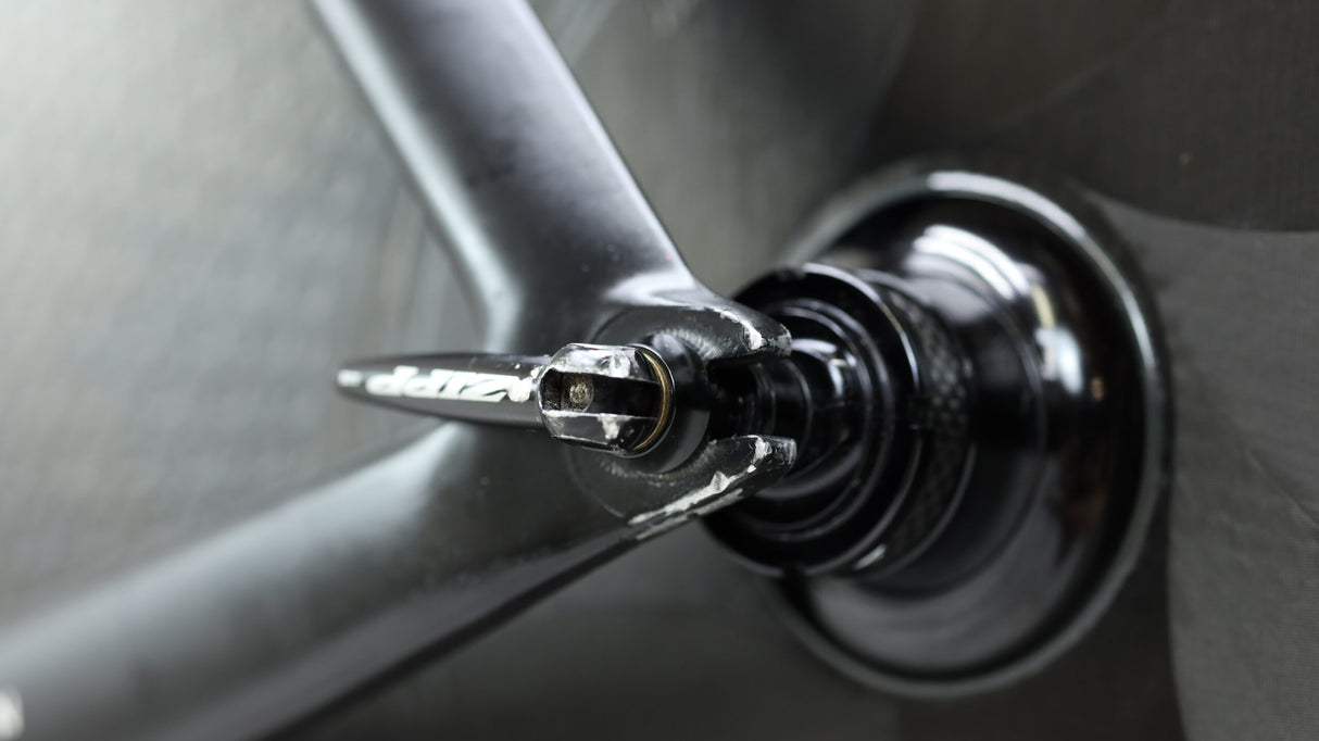 Bicicleta de triatlón Cervelo P5 Six 2014 - 56 cm