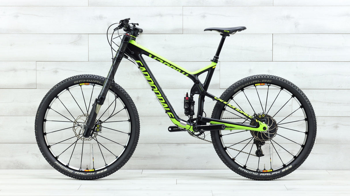 2015 Cannondale Trigger HI-MOD Team Mountain Bike - Medium