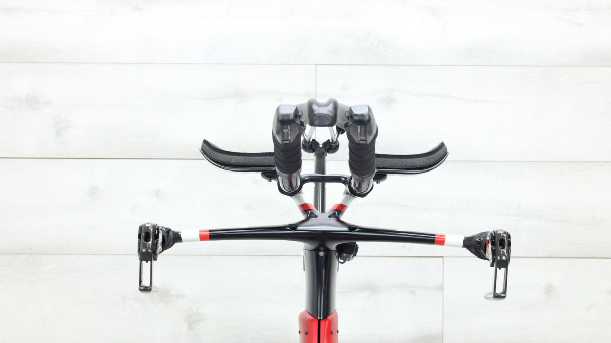 Bicicleta de triatlón Cervelo P5 Six 2014 - 56 cm