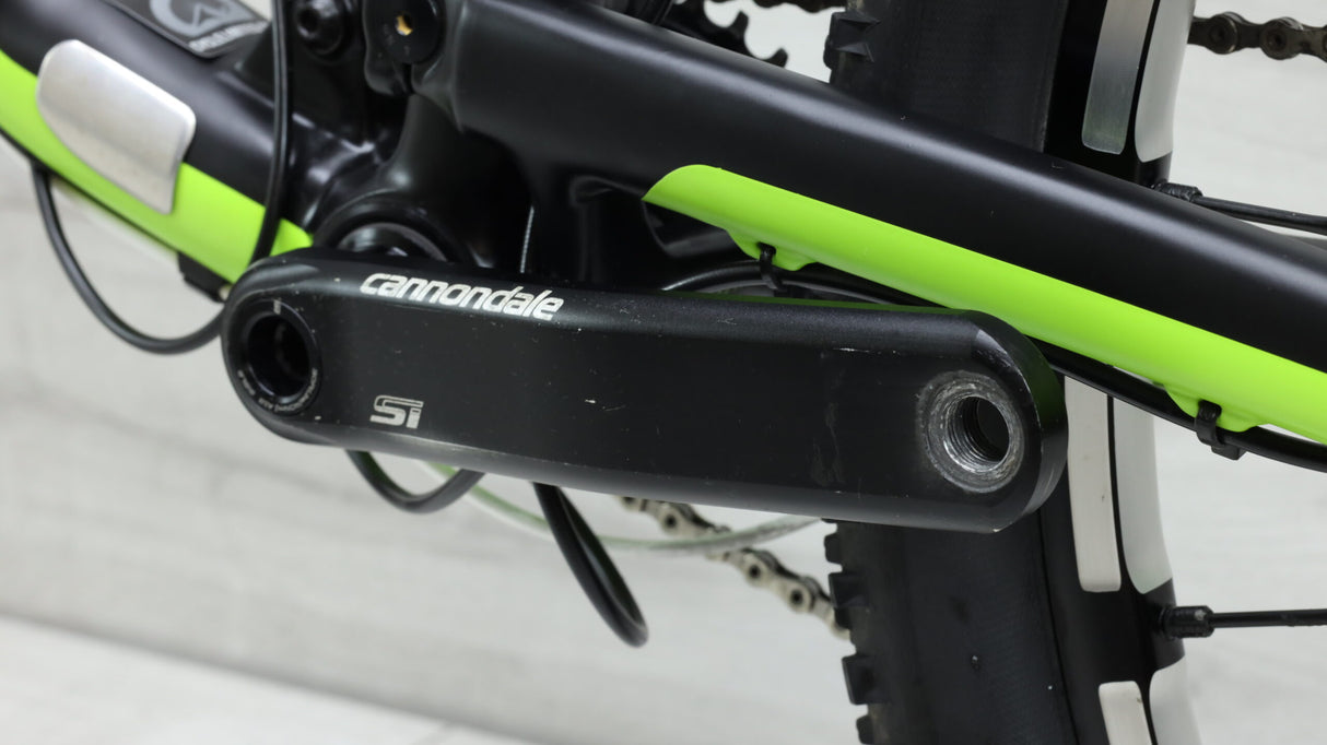 2015 Cannondale Trigger HI-MOD Team Mountain Bike - Medium