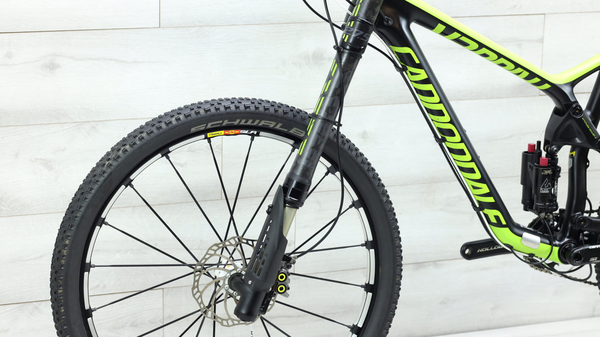 2015 Cannondale Trigger HI-MOD Team Mountain Bike - Medium