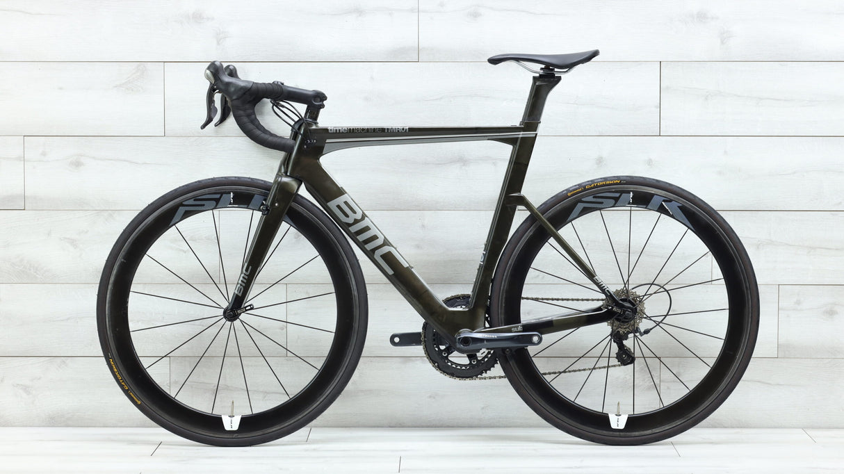 Bicicleta de carretera BMC Timemachine TMR01 2014 - 54 cm