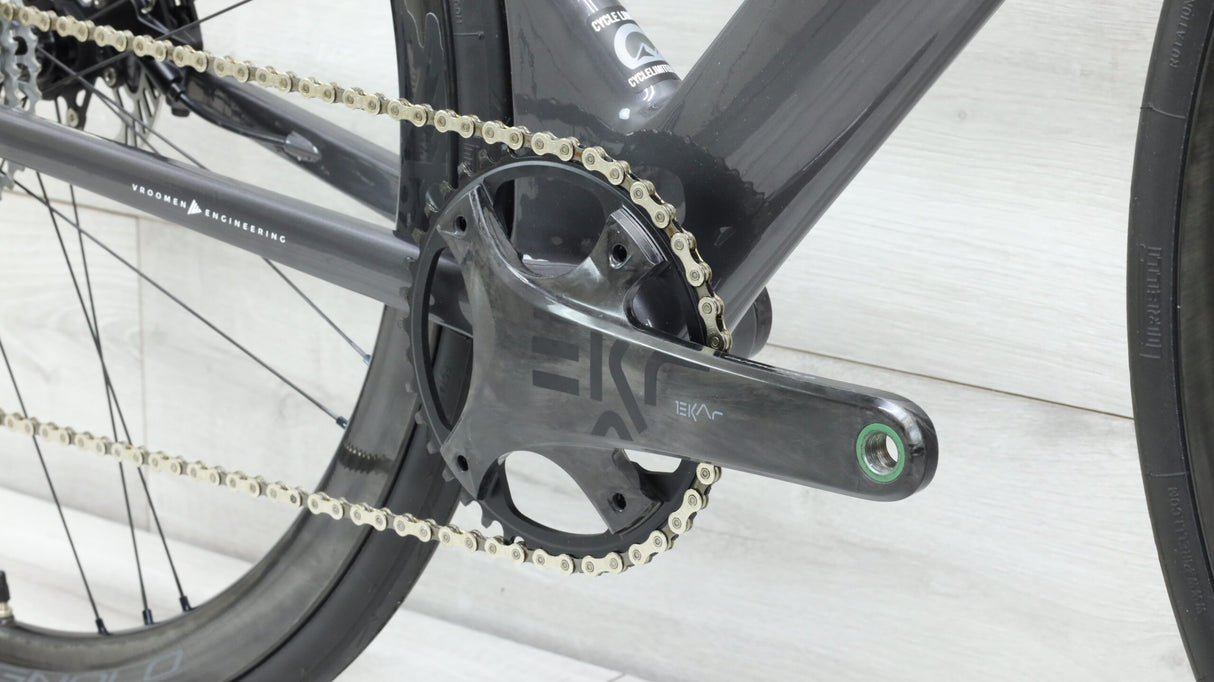 Bicicleta de carretera 3T Strada Team Ekar 2022 - Pequeña