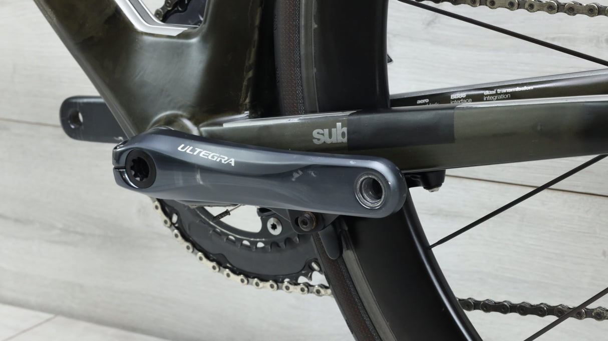 Bicicleta de carretera BMC Timemachine TMR01 2014 - 54 cm