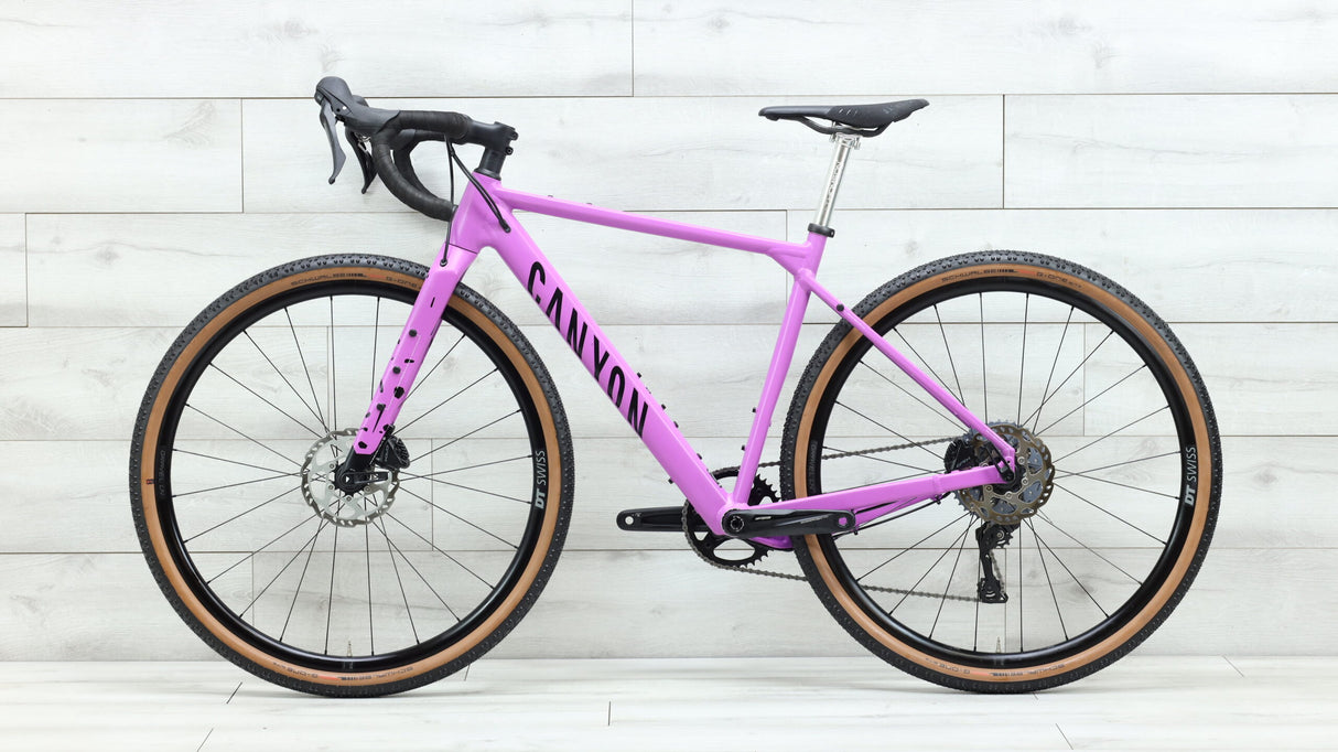 Bicicleta de gravel Canyon Grizl 2022 - Pequeña