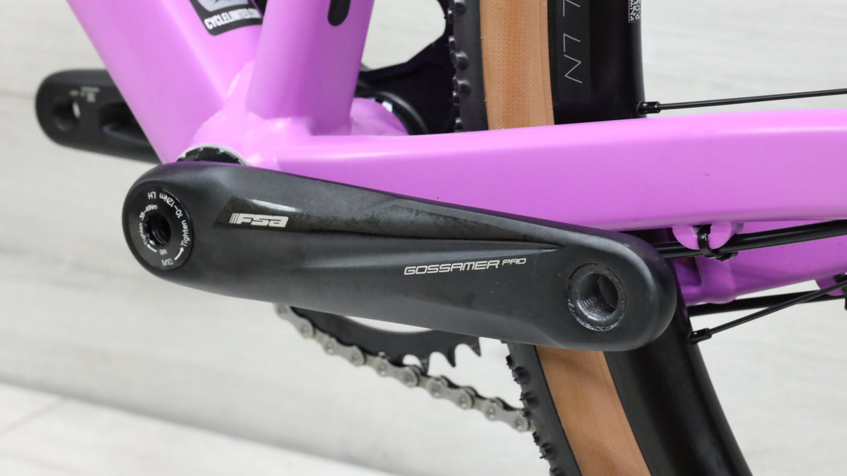 Bicicleta de gravel Canyon Grizl 2022 - Pequeña