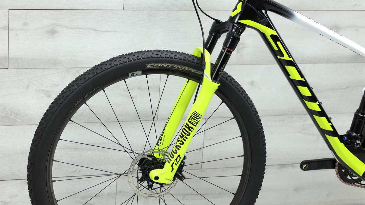 Bicicleta de montaña Scott Spark RC 900 World Cup Nino Edition 2019 - Grande