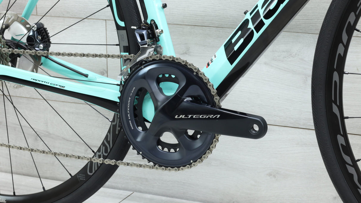 2021 Bianchi Infinito CV Ultegra Road Bike - 55cm