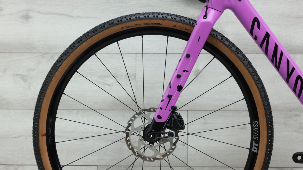 Bicicleta de gravel Canyon Grizl 2022 - Pequeña