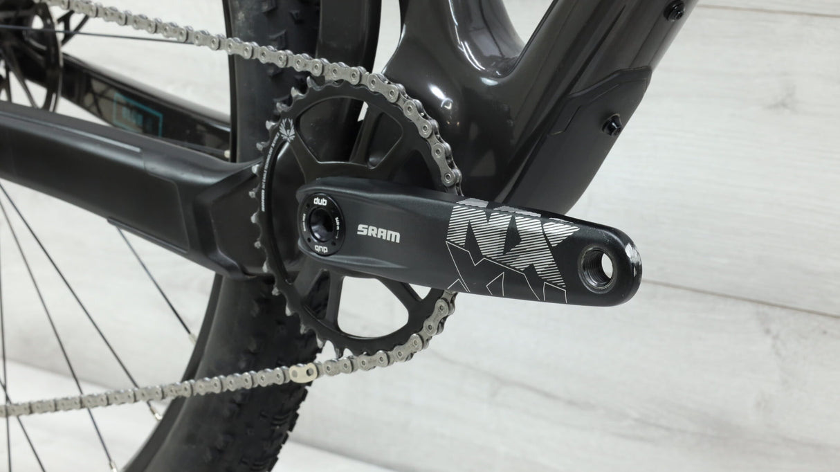 Bicicleta de montaña Santa Cruz Blur C 2021 - Grande