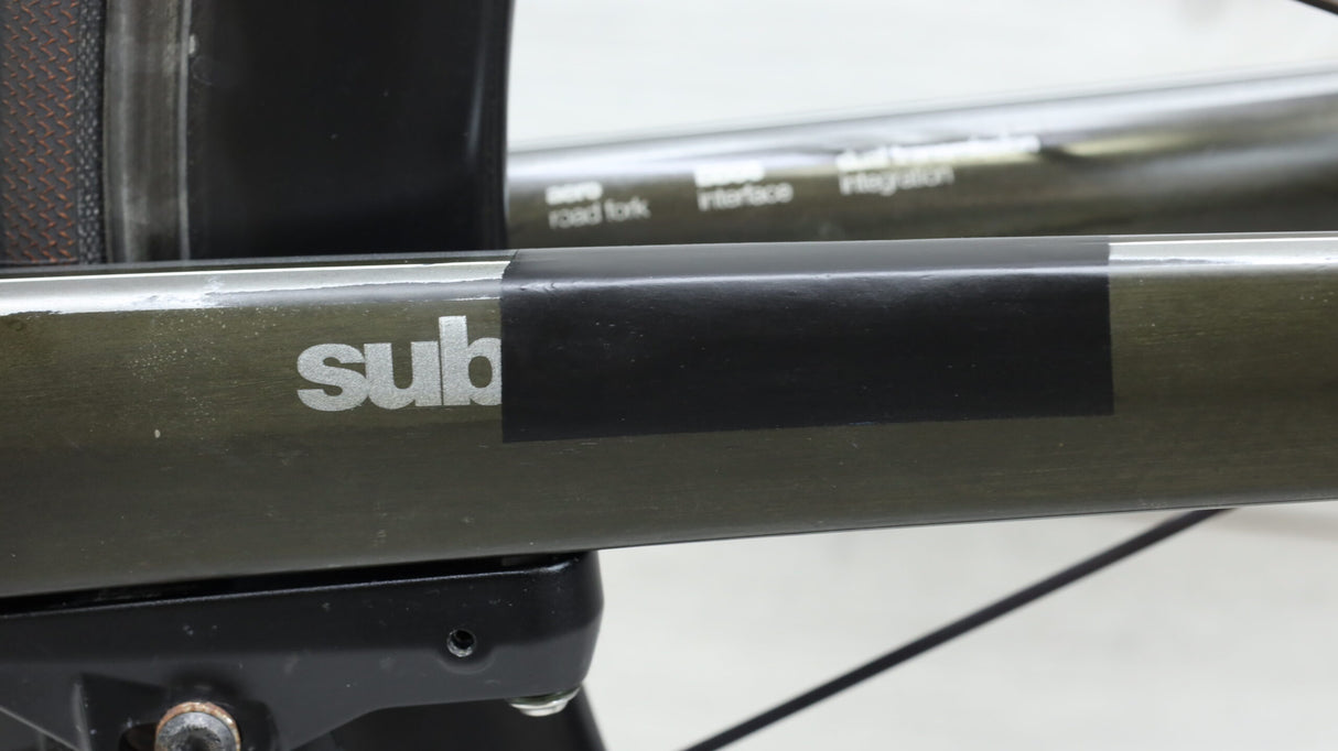 Bicicleta de carretera BMC Timemachine TMR01 2014 - 54 cm