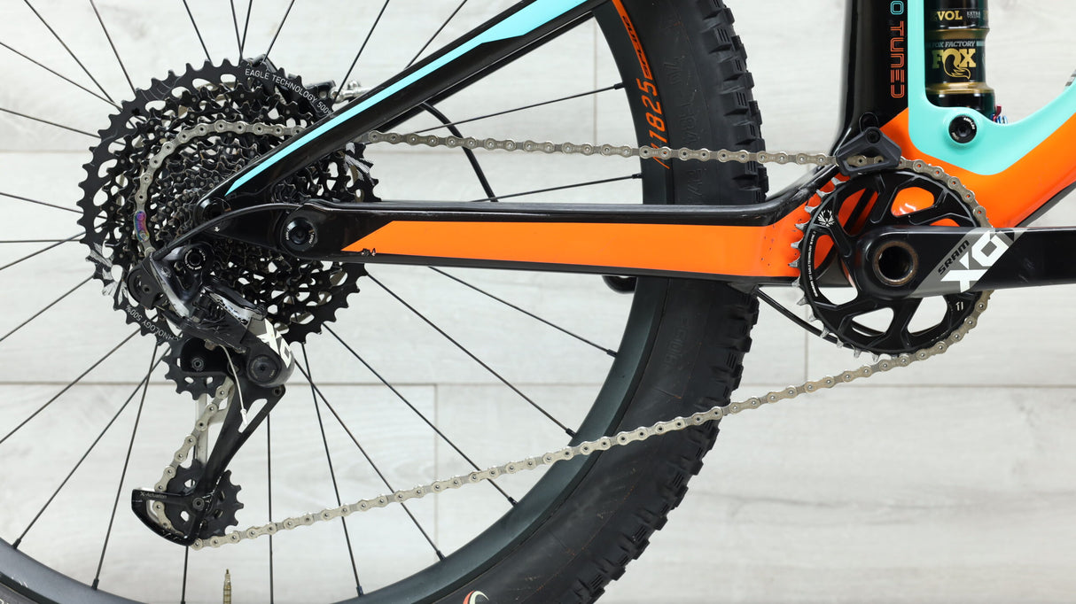 Bicicleta de montaña adaptada Scott Genius 700 2018 - Grande