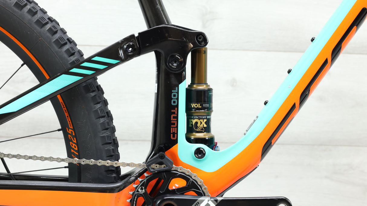 Bicicleta de montaña adaptada Scott Genius 700 2018 - Grande