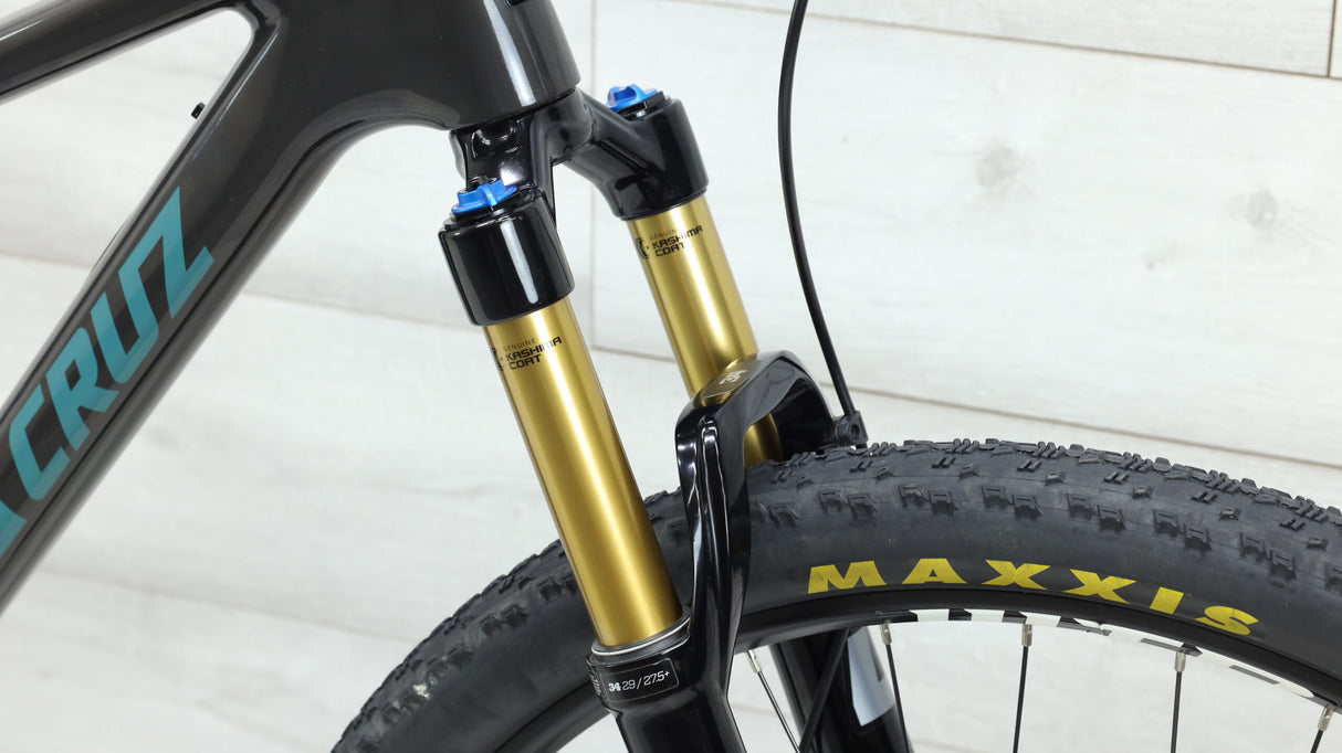 Bicicleta de montaña Santa Cruz Blur C 2021 - Grande