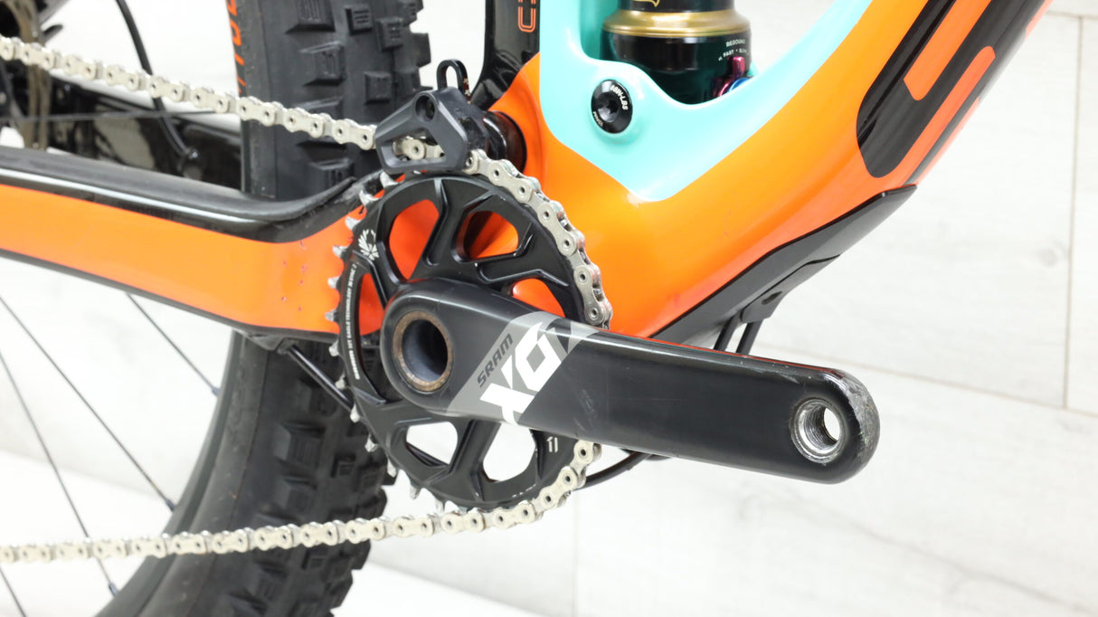 Bicicleta de montaña adaptada Scott Genius 700 2018 - Grande