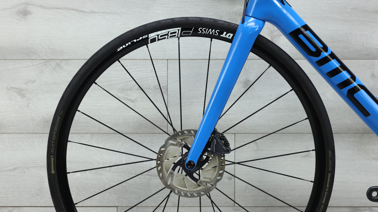 2018 BMC Teammachine SLR02 DISC ONE Road Bike - 56cm