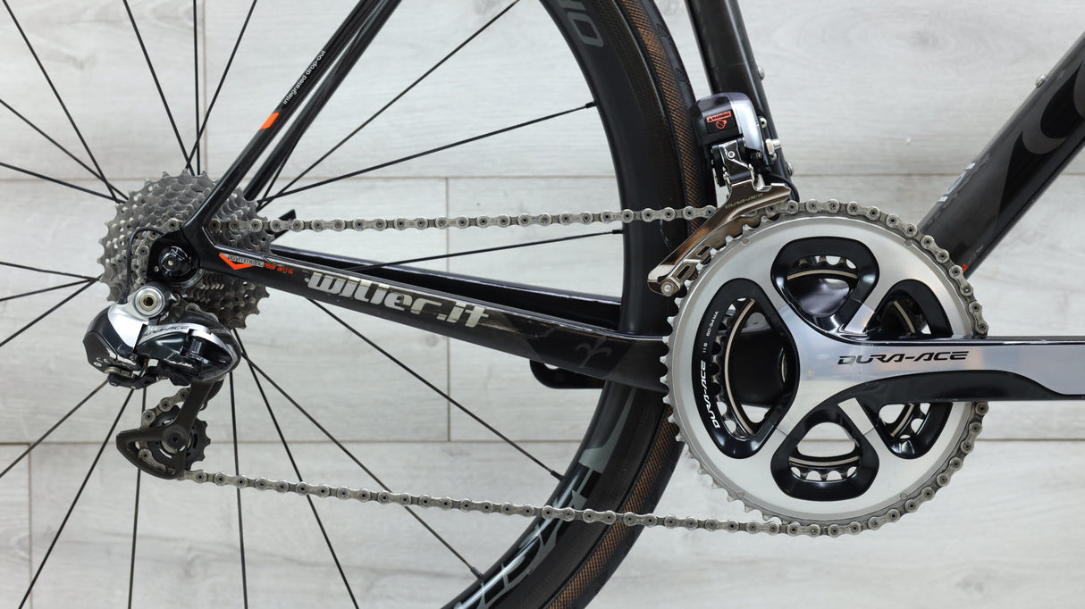 Vélo de route Wilier Zero.7 2015 - Moyen