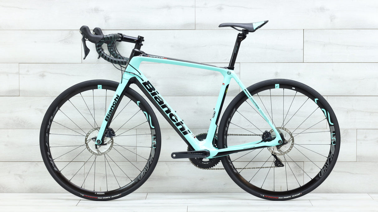2021 Bianchi Infinito CV Ultegra Road Bike - 55cm