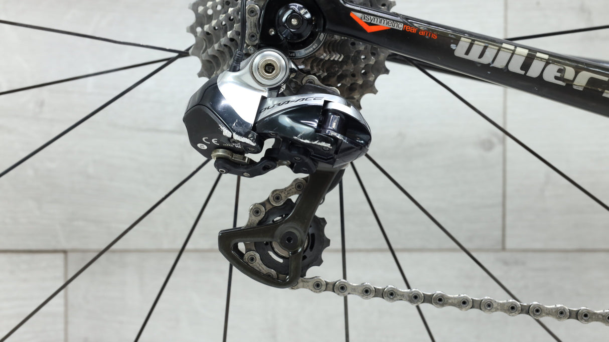Vélo de route Wilier Zero.7 2015 - Moyen