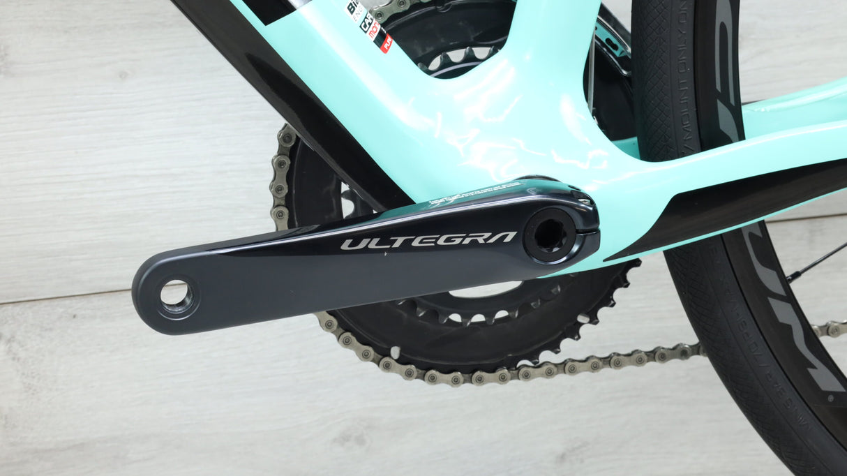 2021 Bianchi Infinito CV Ultegra Road Bike - 55cm