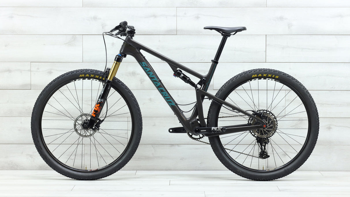 Bicicleta de montaña Santa Cruz Blur C 2021 - Grande