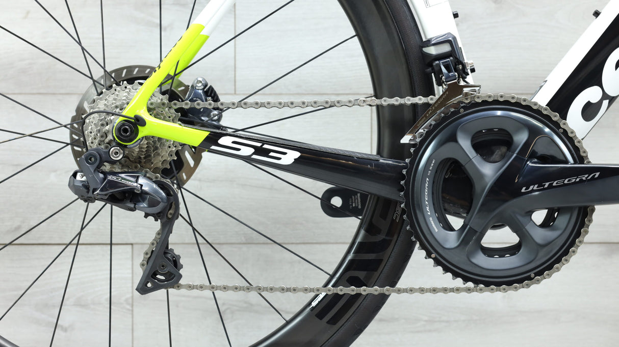 Bicicleta de carretera Cervelo S3 Ultegra Di2 2018 con disco - 54 cm