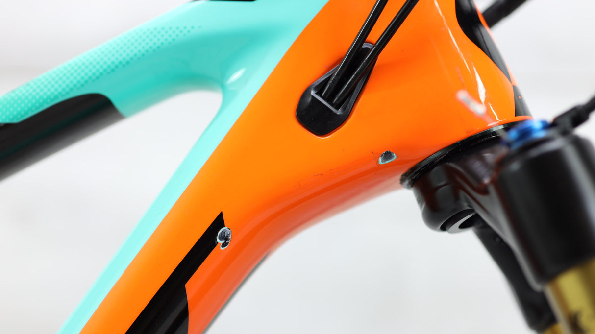 Bicicleta de montaña adaptada Scott Genius 700 2018 - Grande