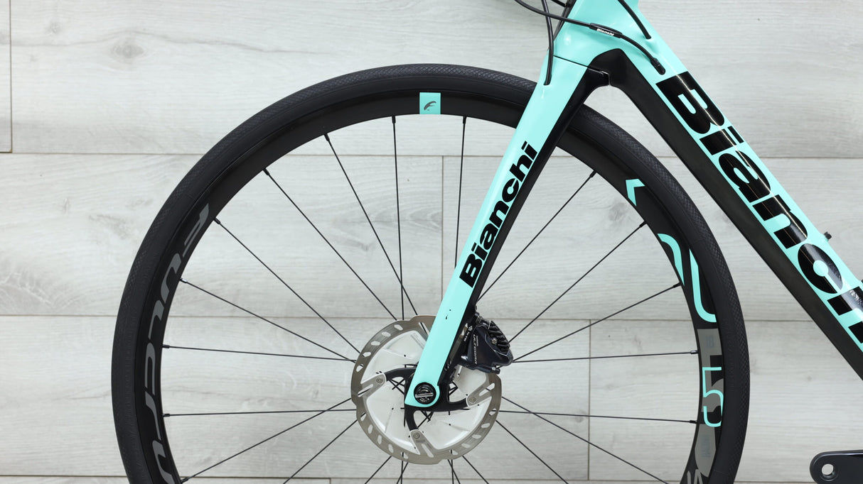 2021 Bianchi Infinito CV Ultegra Road Bike - 55cm