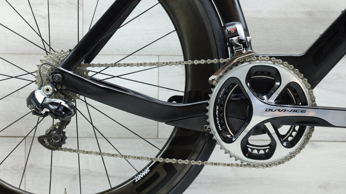 Bicicleta de triatlón Scott Plasma Premium 2016 - Mediana