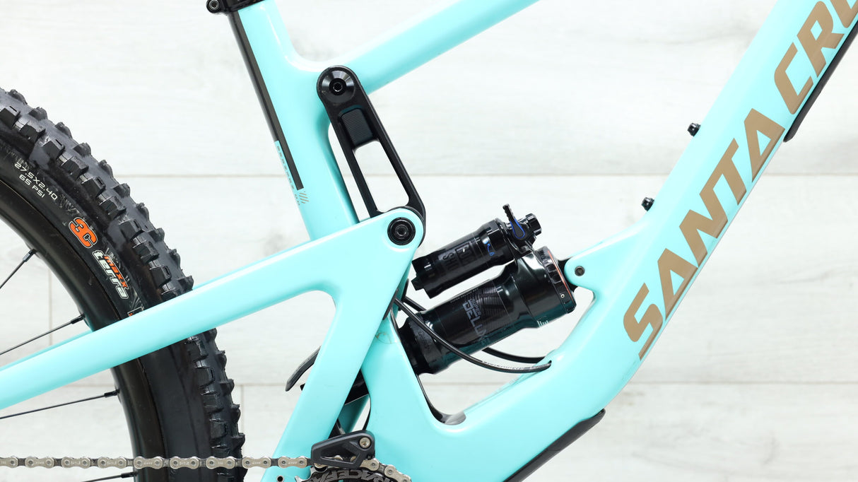 2019 Santa Cruz Bronson CC Reserve Mountain Bike - Medium