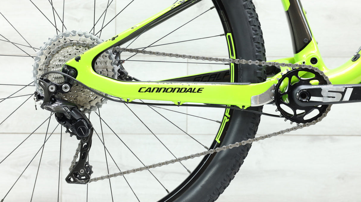Vélo de montagne Cannondale Scalpel-Si Carbon 4 2017 - X-Large