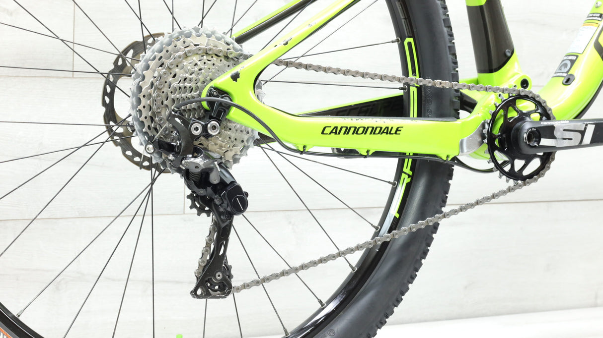 Vélo de montagne Cannondale Scalpel-Si Carbon 4 2017 - X-Large