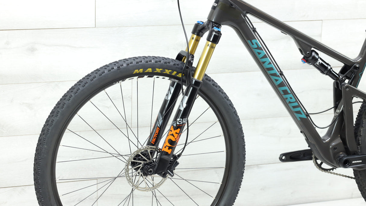 Bicicleta de montaña Santa Cruz Blur C 2021 - Grande