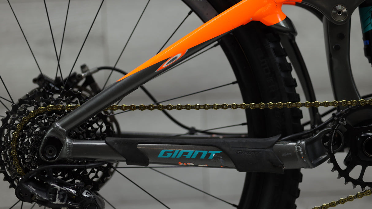 Giant Trance Advanced 2  Mountain Bike - 2017, Large