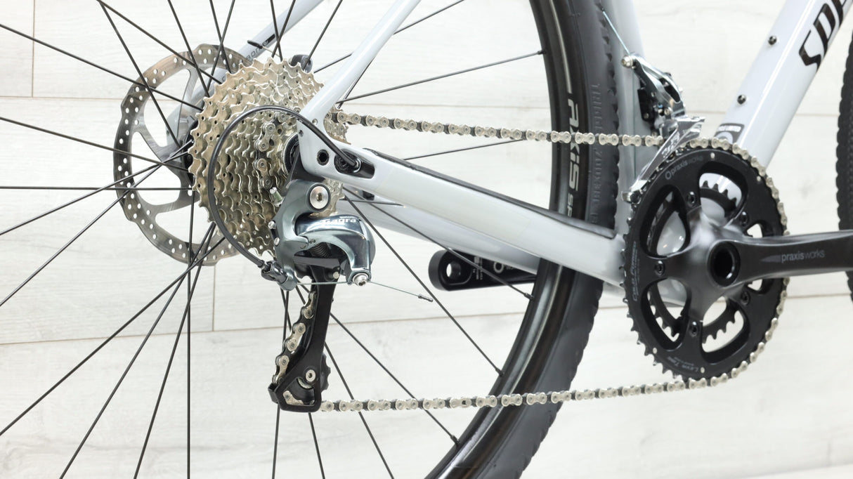 Bicicleta de grava deportiva Specialized Diverge 2018 - 54 cm