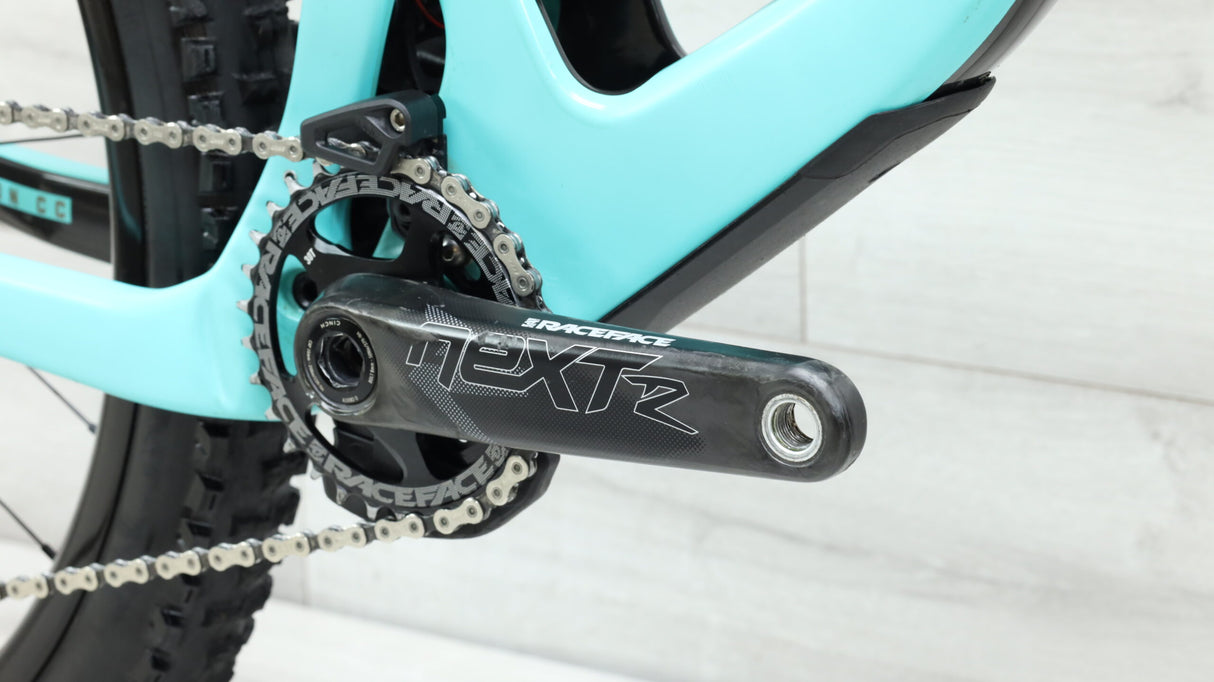 2019 Santa Cruz Bronson CC Reserve Mountain Bike - Medium