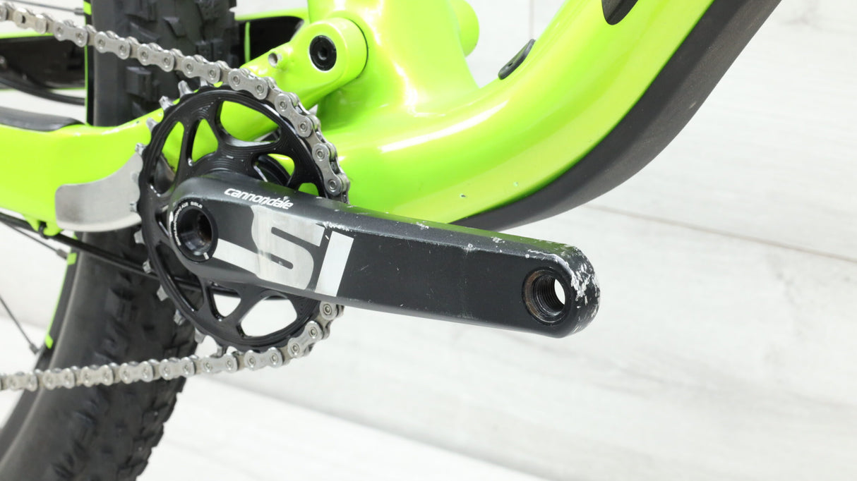 Vélo de montagne Cannondale Scalpel-Si Carbon 4 2017 - X-Large