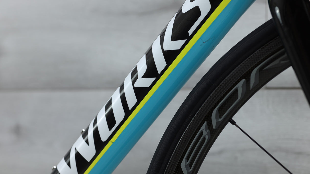 Specialized S-Works Tarmac Team Astana Road Bike - 2017, 58cm