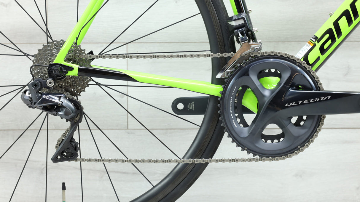 2018 Cannondale Supersix Evo Di2 Road Bike - 56cm