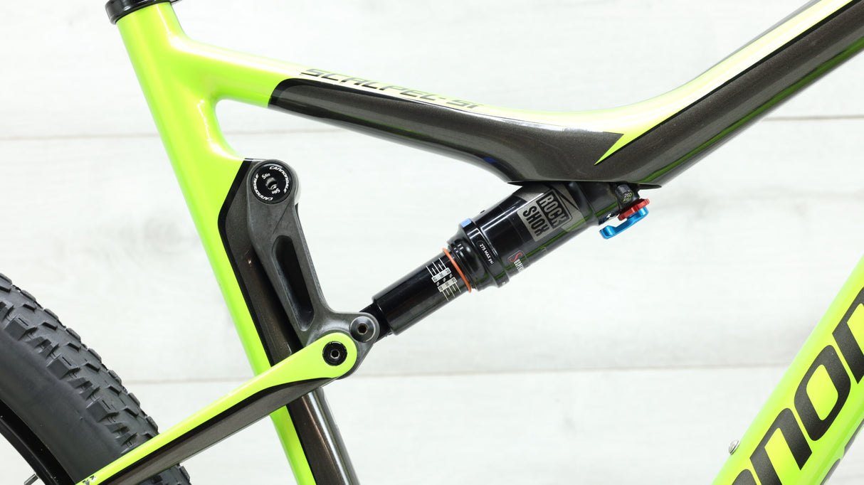 Vélo de montagne Cannondale Scalpel-Si Carbon 4 2017 - X-Large