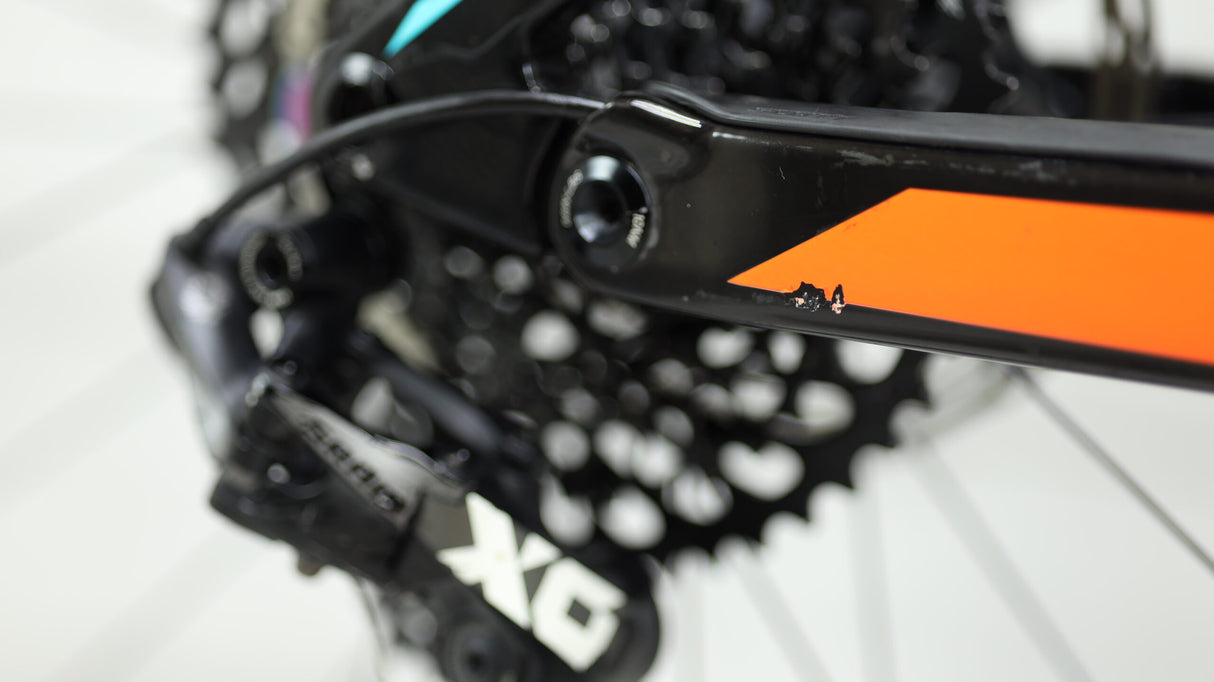 Bicicleta de montaña adaptada Scott Genius 700 2018 - Grande