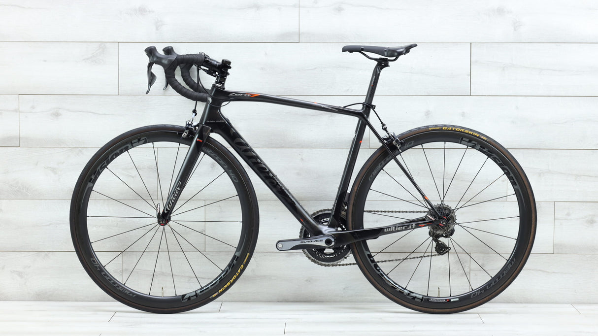 Vélo de route Wilier Zero.7 2015 - Moyen