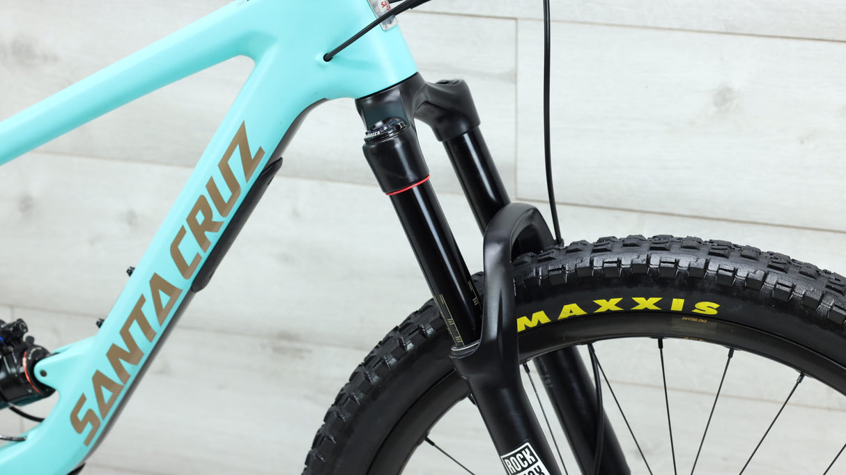 2019 Santa Cruz Bronson CC Reserve Mountain Bike - Medium