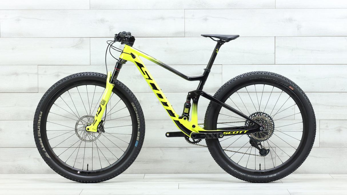 Bicicleta de montaña Scott Spark RC 900 World Cup AXS 2020 - Mediana