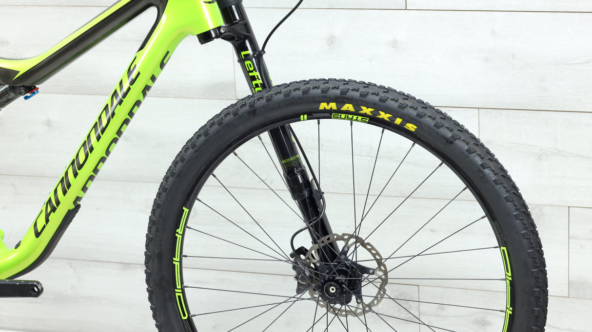 Vélo de montagne Cannondale Scalpel-Si Carbon 4 2017 - X-Large