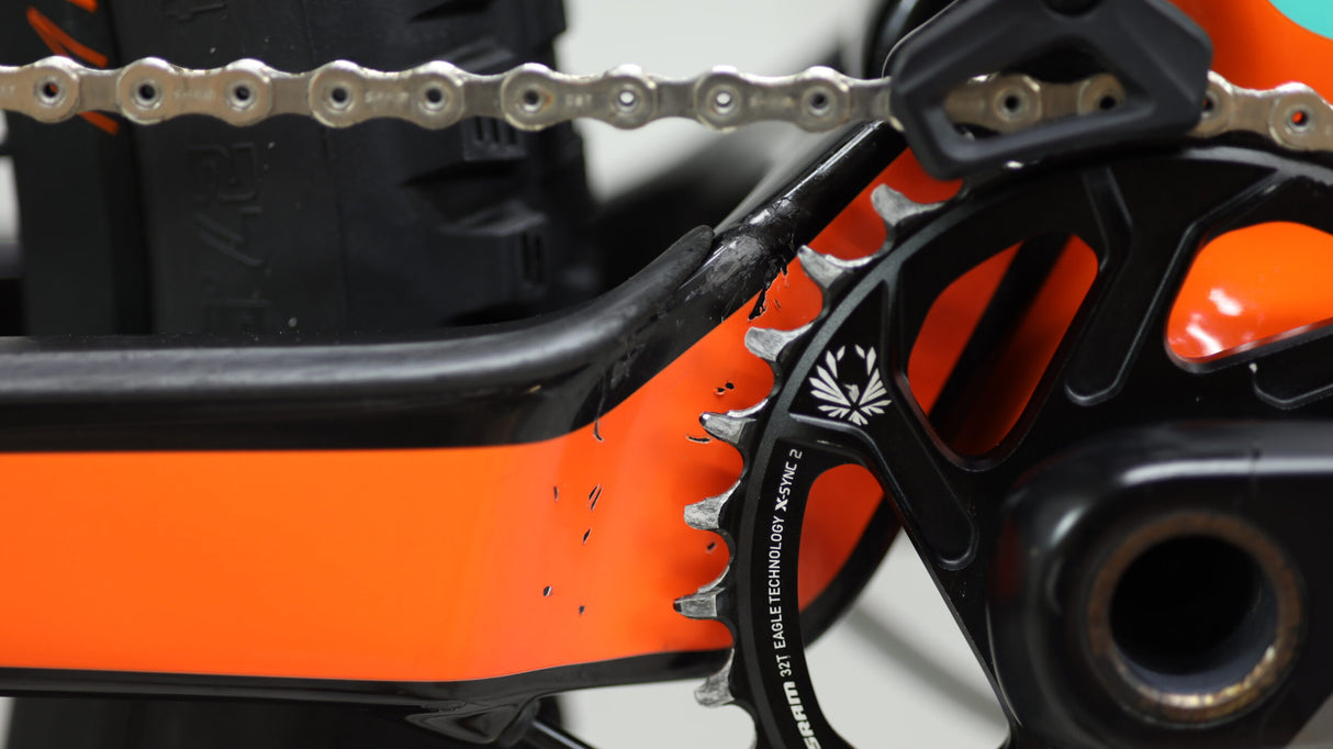 Bicicleta de montaña adaptada Scott Genius 700 2018 - Grande