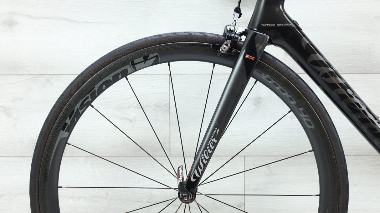 Vélo de route Wilier Zero.7 2015 - Moyen
